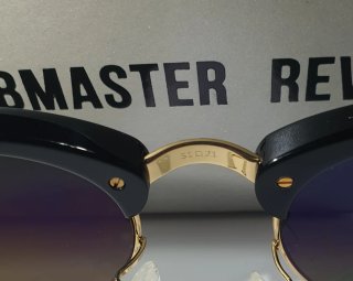 Ray-Ban Clubmaster Reverse RB R0504S Nero Oro