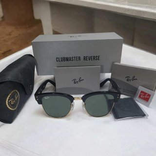Ray-Ban Clubmaster Reverse RB R0504S Nero Oro