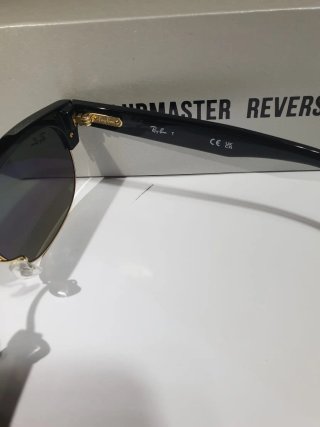 Ray-Ban Clubmaster Reverse RB R0504S Nero Oro