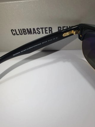 Ray-Ban Clubmaster Reverse RB R0504S Nero Oro