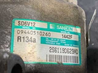 60135 2s6119d629ad compresor ford fusion (cbk) 1.4
