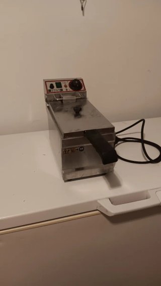 Freidora industrial Beckers 4L