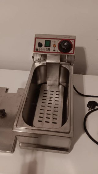 Freidora industrial Beckers 4L