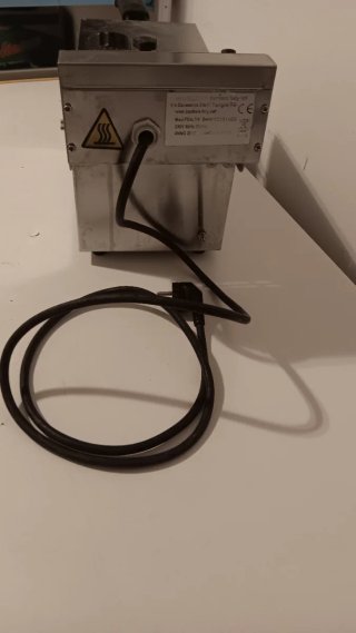 Freidora industrial Beckers 4L