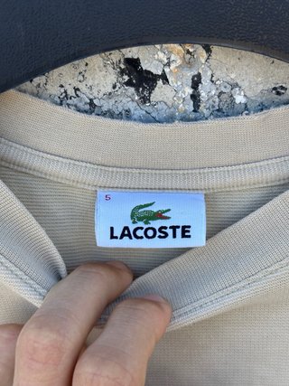 T-shirt Lacoste Beige