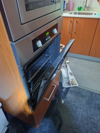 Horno Fagor a estrenar (leer).