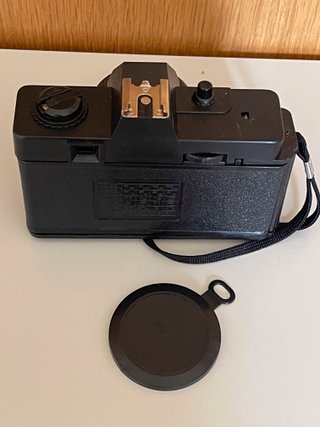 Cámara vintage compacta ESC vintage