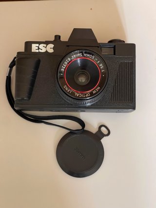 Cámara vintage compacta ESC vintage