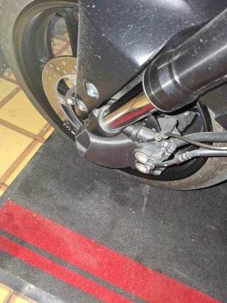 Aireadores Pinza MT-09 V4