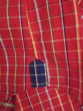 Camisa cuadros La Martina Talla M