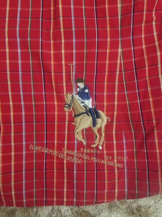 Camisa cuadros La Martina Talla M