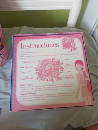 Juego de mesa Party & Co Girls