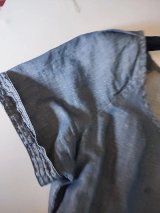 Vestido vaquero Massimo Dutti Talla M