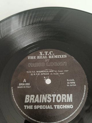 Vinilo Fabio Locati – XTC - The Real Remixes
