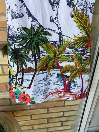 Vestido Desigual Verano Multicolor