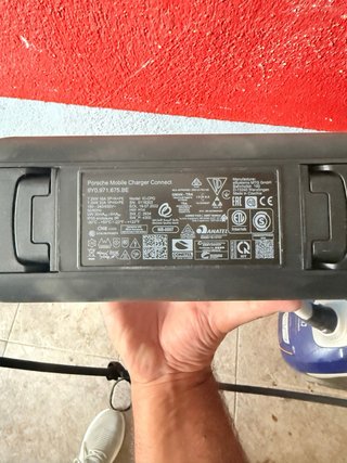 Cargador Porsche Wallbox Original