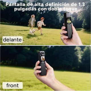 Cámara acción SJCAM C300 pack 128G + extras NUEVO