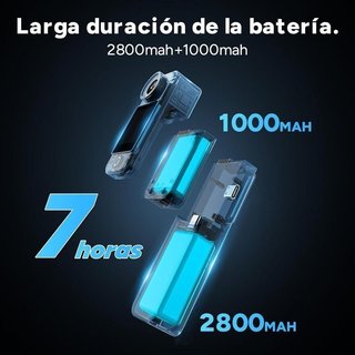 Cámara acción SJCAM C300 pack 128G + extras NUEVO