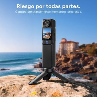 Cámara acción SJCAM C300 pack 128G + extras NUEVO