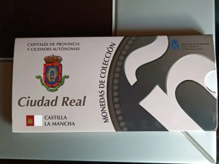 Moneda 5 Euro FNMT Ciudad Real 2011 Plata
