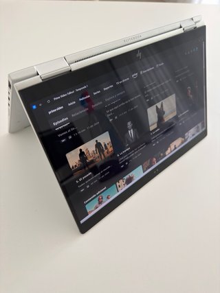 Portátil HP Elitebook Plata TACTIL