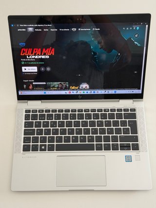 Portátil HP Elitebook Plata TACTIL