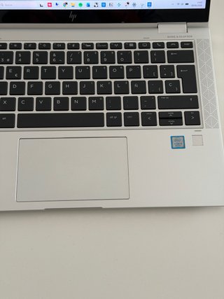 Portátil HP Elitebook Plata TACTIL