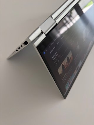 Portátil HP Elitebook Plata TACTIL