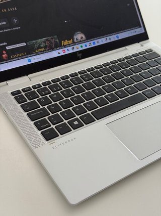 Portátil HP Elitebook Plata TACTIL