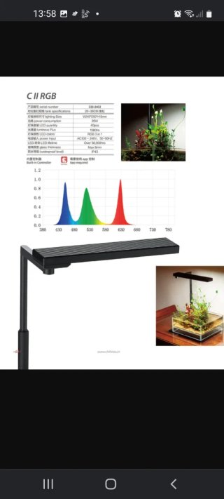 Chihiros C2 RGB