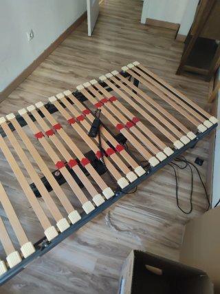 Somier articulado eléctrico DUO 5