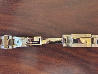 Brazalete Oyster  Everose Cierre Seguridad 20mm