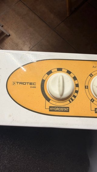 Humidificador Trotec B400
