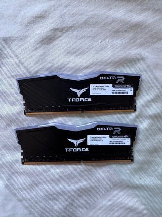 T-Force Delta-R 16GB DDR4 2400MHz RAM