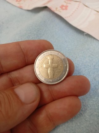 Moneda de 2 euros Francia 2001
