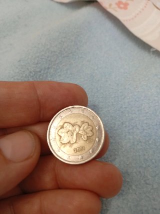 Moneda de 2 euros Francia 2001