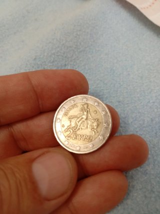 Moneda de 2 euros Francia 2001