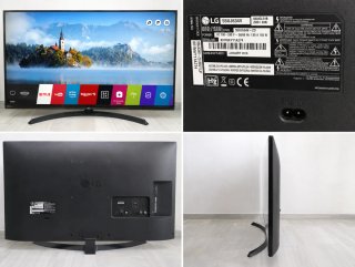 LG 55 4K Smart TV (55UJ634V)