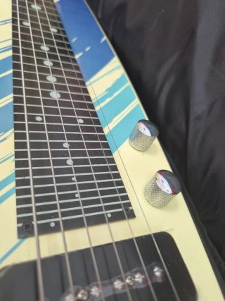 Guitarra Lap Steel Mahalo MLG-1