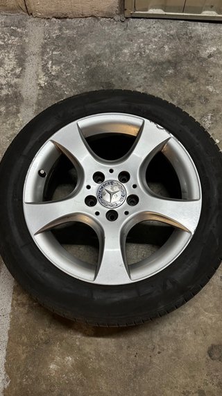Juego 4 Llantas Mercedes + 4 Neumáticos