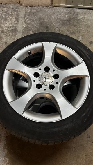Juego 4 Llantas Mercedes + 4 Neumáticos
