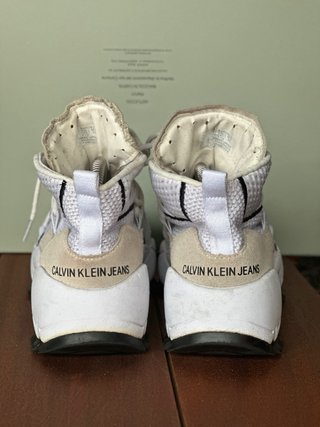 Calvin Klein Jeans Zapatillas Beige/Blanco