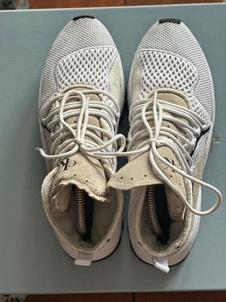 Calvin Klein Jeans Zapatillas Beige/Blanco