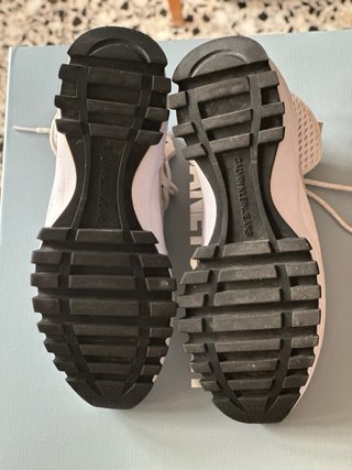Calvin Klein Jeans Zapatillas Beige/Blanco