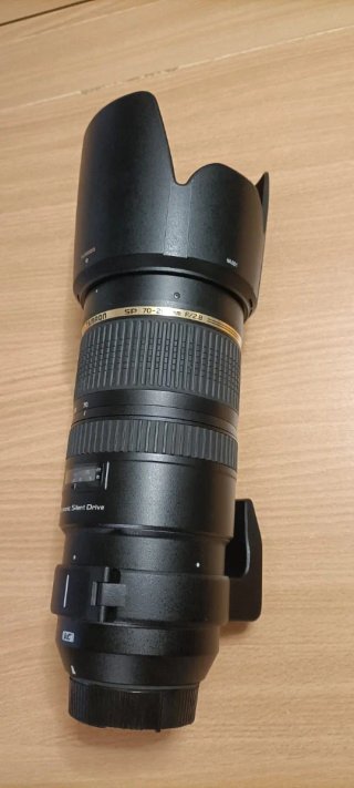 Tamron SP 70-200mm f/2.8 Di VC USD Nikon
