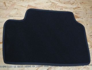 Alfombrillas Peugeot 308 modelo 05.2007 a 07.2013