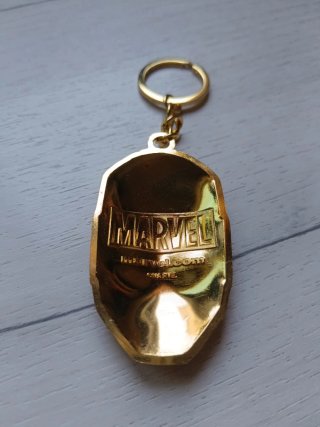LLAVERO METÁLICO IRON MAN