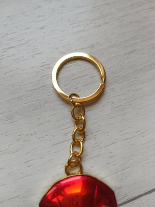 LLAVERO METÁLICO IRON MAN