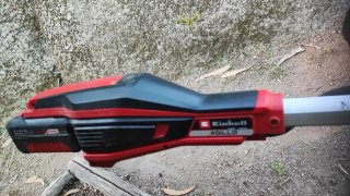 Desbrozadora Einhell batería
