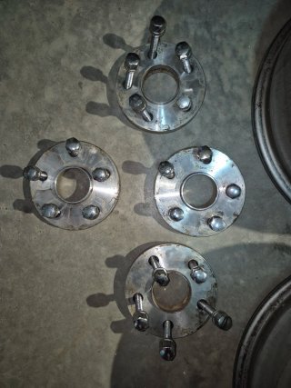 Llantas Ford Originales 5x108